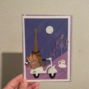 Burgoyne, Paris Greeting Card